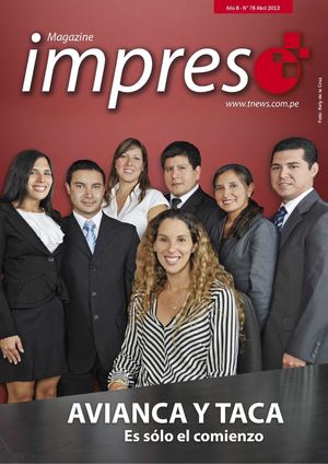 Magazine Impreso T News - Abril 2013