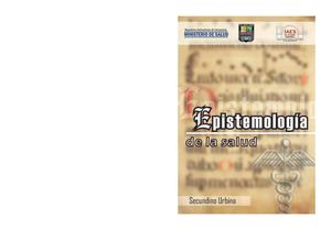Epistemología de la Salud
