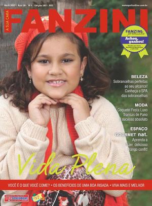 Revista Fanzini Abril 2013 - Especial Vida Plena