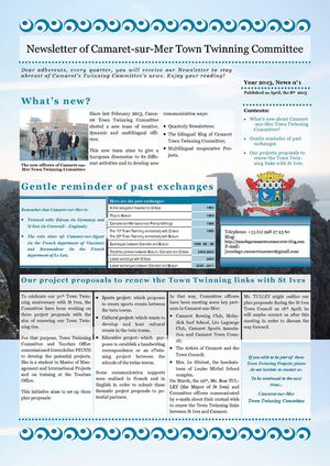 Newsletter EN