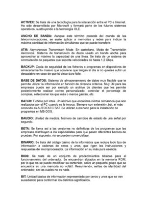 Glosario de teleprocesos