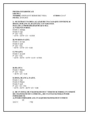 correccion prueba estadistica II