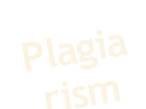 Plagiarism