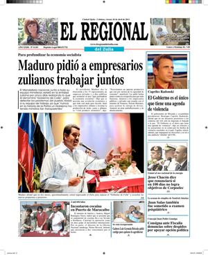 El Regional del Zulia 26-04-2013