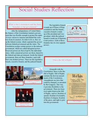 Social Studies and ICT Project