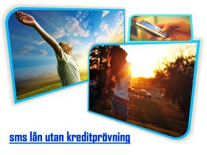 sms lån utan kreditprövning 