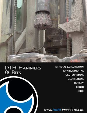 Holeproducts : DTH Hammers & Bits 