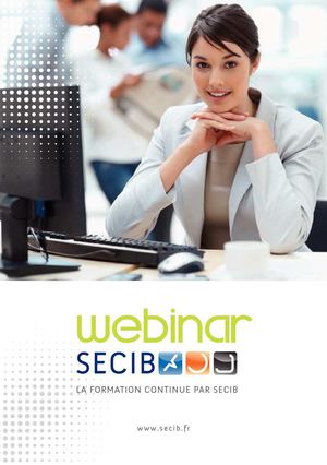 Plaquette webinar - Formation continue - SECIB