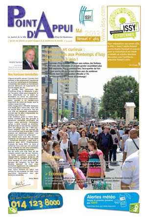 Point d'Appui de mai 2013