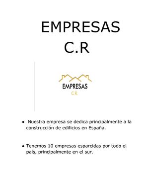 Empresas C.R.