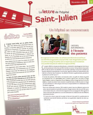 09 - La lettre de l'hôpital de Saint-Julien - CHU de Rouen
