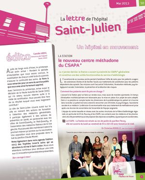 10 - La lettre de l'hôpital de Saint-Julien - CHU de Rouen