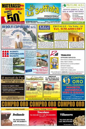 La Soffiata 25-04-2013