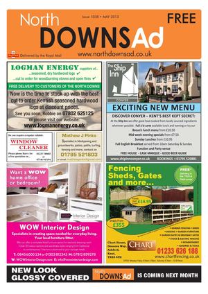 North Downs Advertiser May 2013