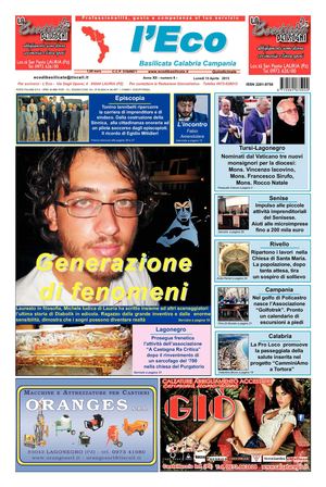 l’Eco anno XII n.8 – 15/04/2013