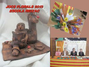 GUANYADORS JOCS FLORALS-2013