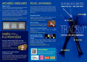 TRACE(s), festival des arts numériques