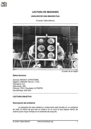 LECTURA DE IMAGENES
