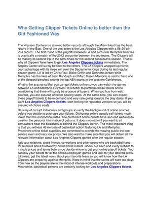 Why Getting Clipper Tickets Online is better than the Old Fashioned Way 
