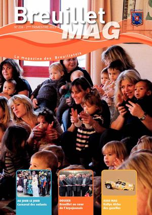 Breuillet Mag 216 - 2e trimestre 2013