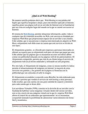 web host que es web host que es