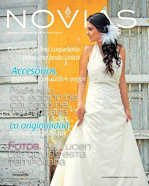 Revista Novias, Marzo de 2012