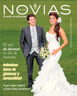 Revista Novias, Septiembre de 2012