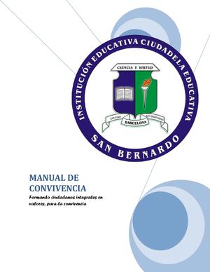 Manual de Convivencia