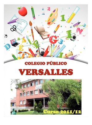 Revista Colegio Versalles