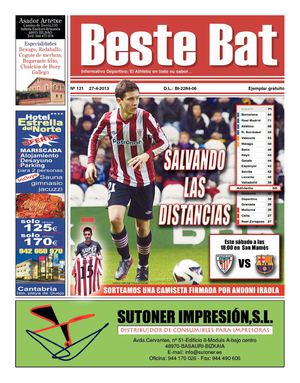 Beste Bat 121 Athletic - FC Barcelona