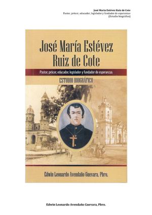 JOSÉ MARÍA ESTÉVEZ