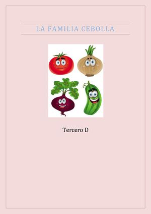 La familia Cebolla