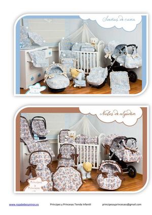 Colecciones de paseo artesanales: sacos silla, bolsos de coche, sacos capazo...