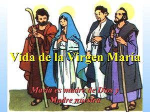 Mes de mayo dedicado a María