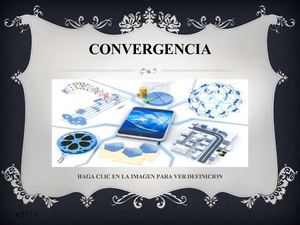 convergencia