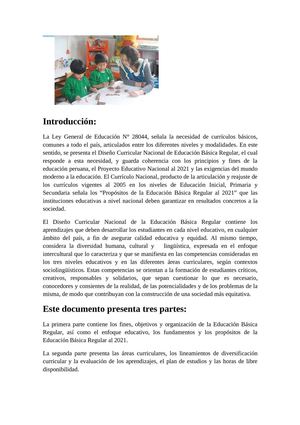 DISEÑO CURRICULAR NACIONAL