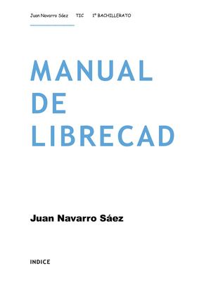Manual Librecad Juan Navarro