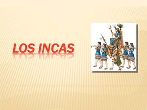 LOS INCAS