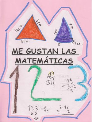 me gustan las matemáticas
