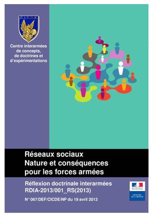Réseaux sociaux : Nature et conséquences pour les forces armées (CICDE)