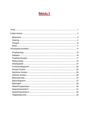 CARLOVERS Prozessdoku