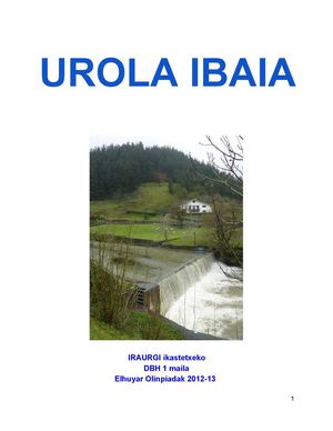 Urola ibaia