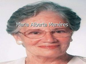Maria Alberta Meneres