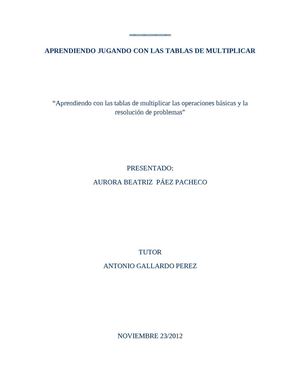 Guía Didáctica Del Póster Digital 