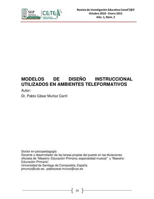modelos de desarroll institucional