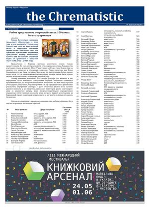 №32 WDe-M «the Chrematistic» от 28.04.2013