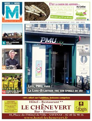 Mois par Mois - Edition Erdre et Loire N°6