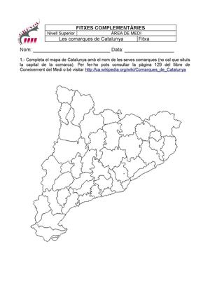 Les comarques de Catalunya