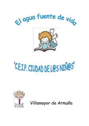 Libro del agua