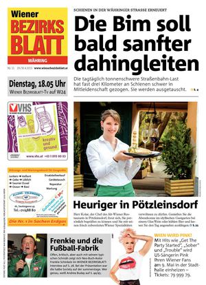 WBB 11/2013 18. Bezirk